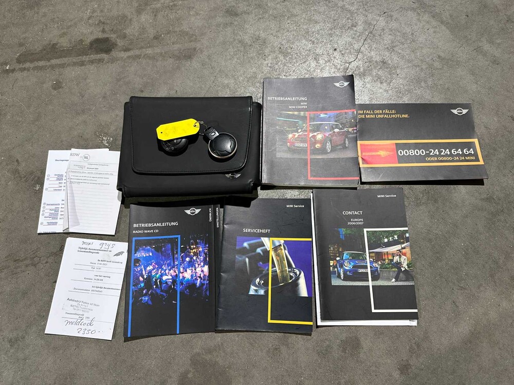 Mini Cooper Pepper 1.6 120pk 2007, 34-ZB-BB Youngtimer