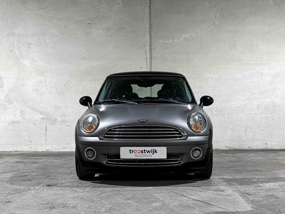 Mini Cooper Pepper 1.6 120pk 2007, 34-ZB-BB Youngtimer