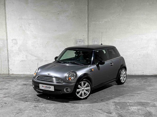 Mini Cooper Pepper 1.6 120hp 2007, 34-ZB-BB Youngtimer