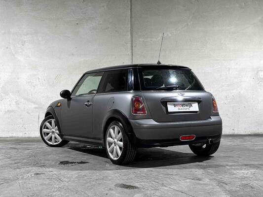 Mini Cooper Pepper 1.6 120hp 2007, 34-ZB-BB Youngtimer