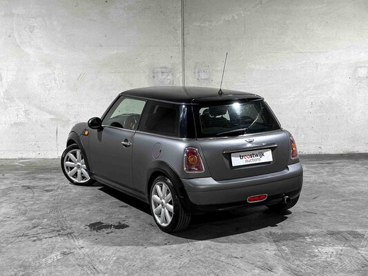 Mini Cooper Pepper 1.6 120hp 2007, 34-ZB-BB Youngtimer