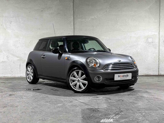 Mini Cooper Pepper 1.6 120hp 2007, 34-ZB-BB Youngtimer