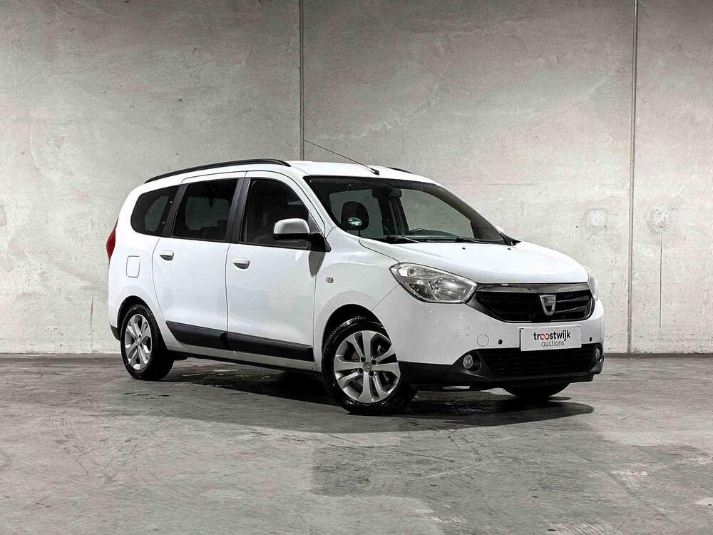 Dacia Lodgy 1.2 TCe Prestige 7-Persoons 116pk 2013, 4-KGD-46