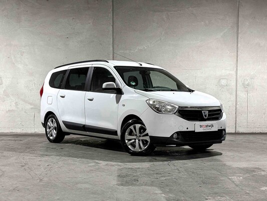 Dacia Lodgy 1.2 TCe Prestige 7-Seater 116hp 2013, 4-KGD-46