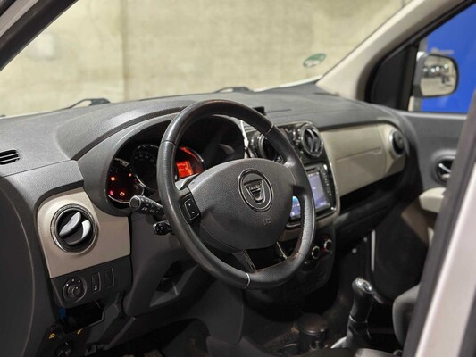 Dacia Lodgy 1.2 TCe Prestige 7-Seater 116hp 2013, 4-KGD-46