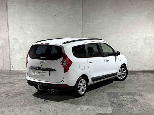 Dacia Lodgy 1.2 TCe Prestige 7-Seater 116hp 2013, 4-KGD-46