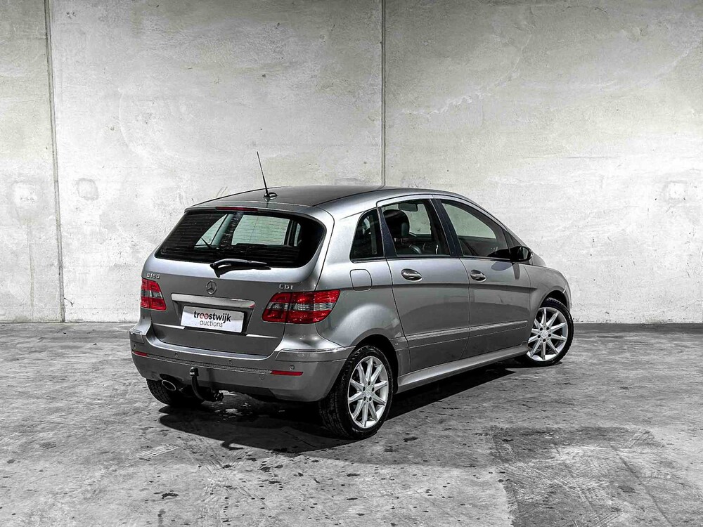 Mercedes-Benz B180 CDI Automaat Business Class 109pk 2008 B-Klasse, 90-ZF-DG