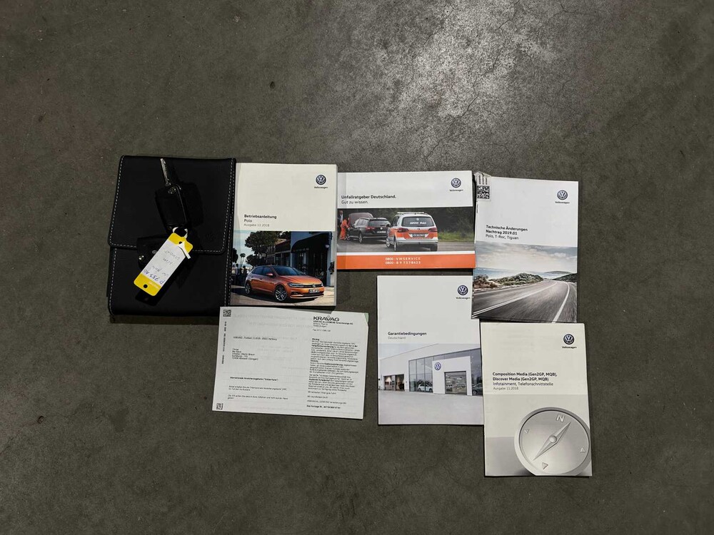 Volkswagen Polo 1.6 TDI Comfortline Business 80pk 2019, P-753-ND