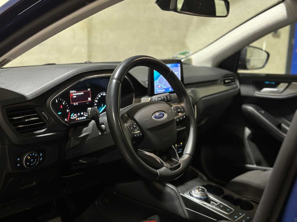 Ford Focus Wagon 1.5 EcoBlue Titanium Business 120pk 2020, H-187-NH