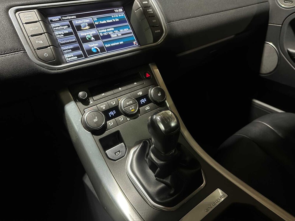 Land Rover Range Rover Evoque 2.2 eD4 2WD Pure Business Edition 150pk 2015, GZ-906-B