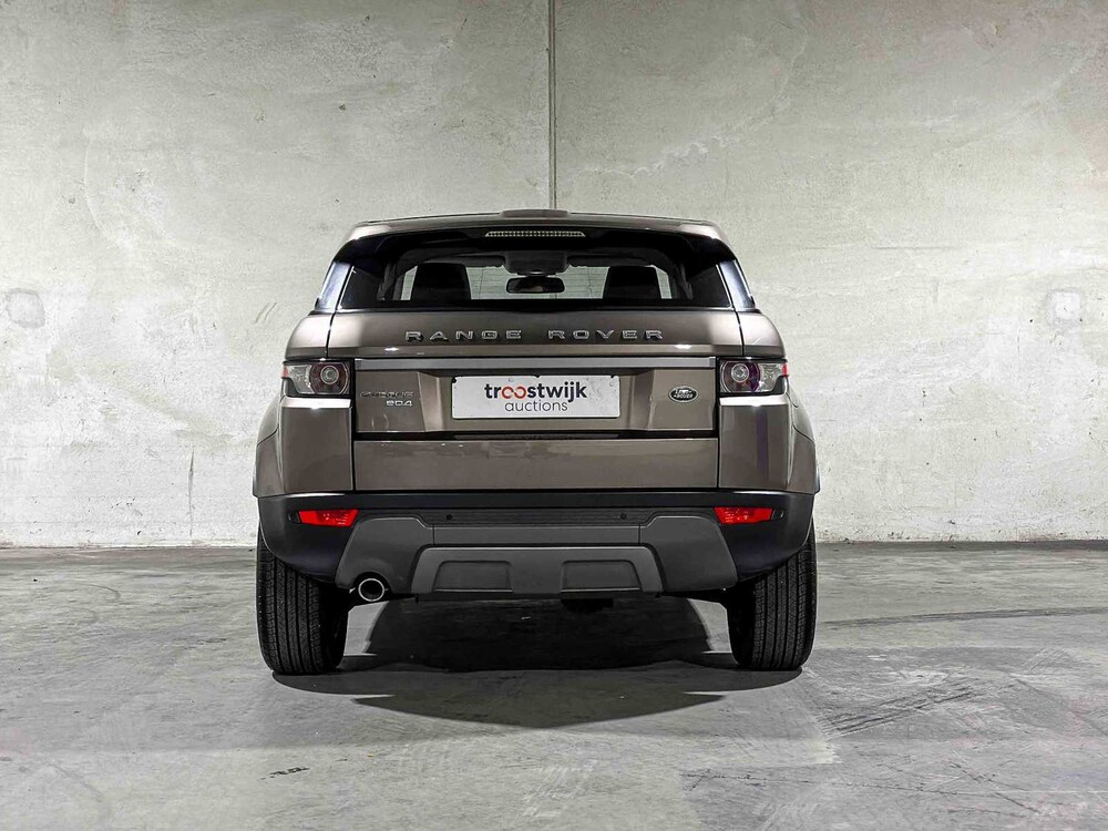 Land Rover Range Rover Evoque 2.2 eD4 2WD Pure Business Edition 150pk 2015, GZ-906-B