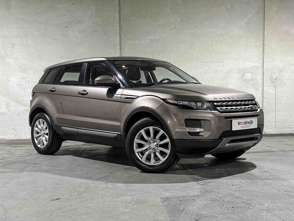 Land Rover Range Rover Evoque 2.2 eD4 2WD Pure Business Edition 150pk 2015, GZ-906-B