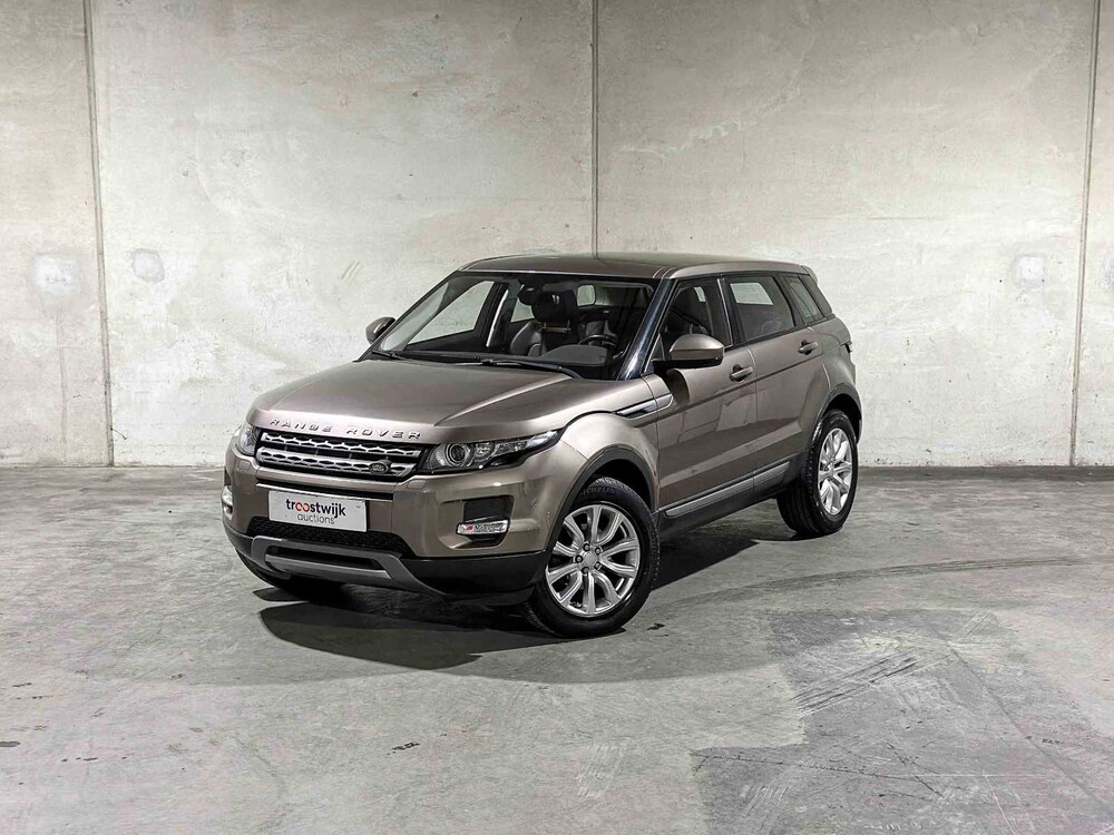 Land Rover Range Rover Evoque 2.2 eD4 2WD Pure Business Edition 150pk 2015, GZ-906-B