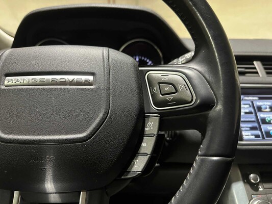 Land Rover Range Rover Evoque 2.2 eD4 2WD Pure Business Edition 150hp 2015, GZ-906-B