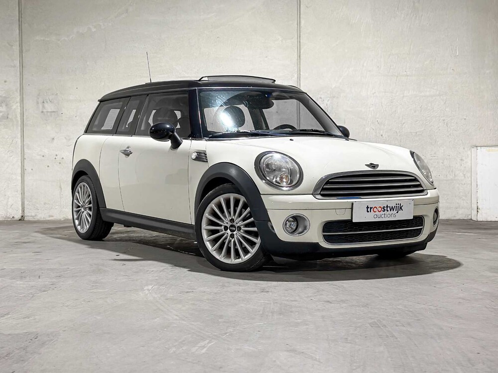 Mini Clubman 1.6 Cooper D Pepper 109pk 2008, 87-GHP-6