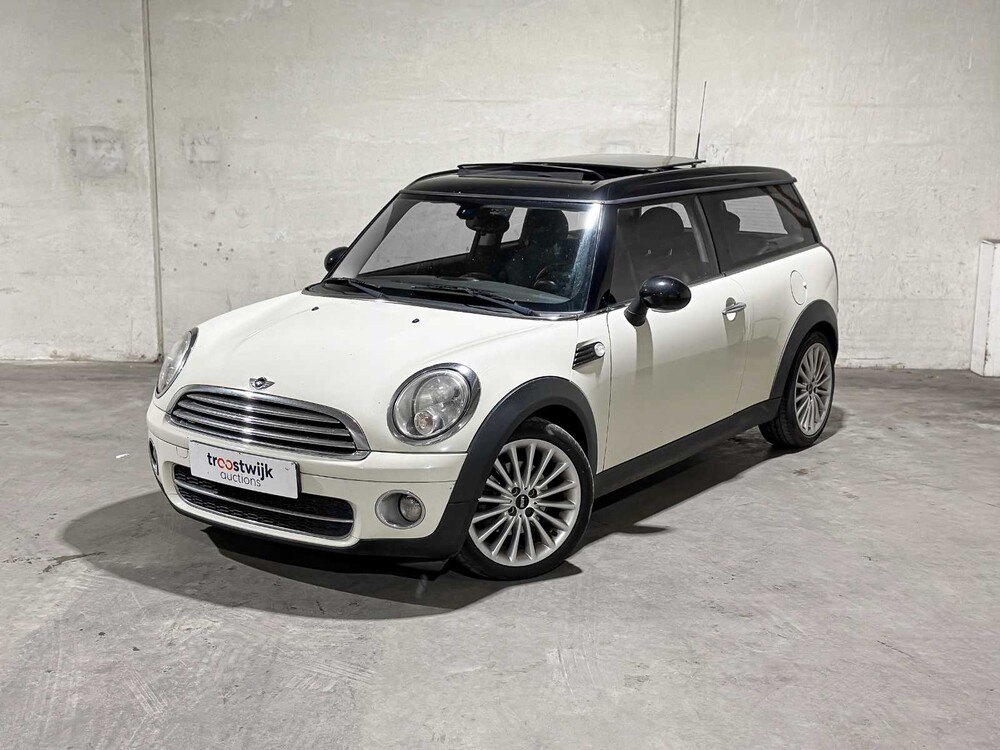 Mini Clubman 1.6 Cooper D Pepper 109pk 2008, 87-GHP-6
