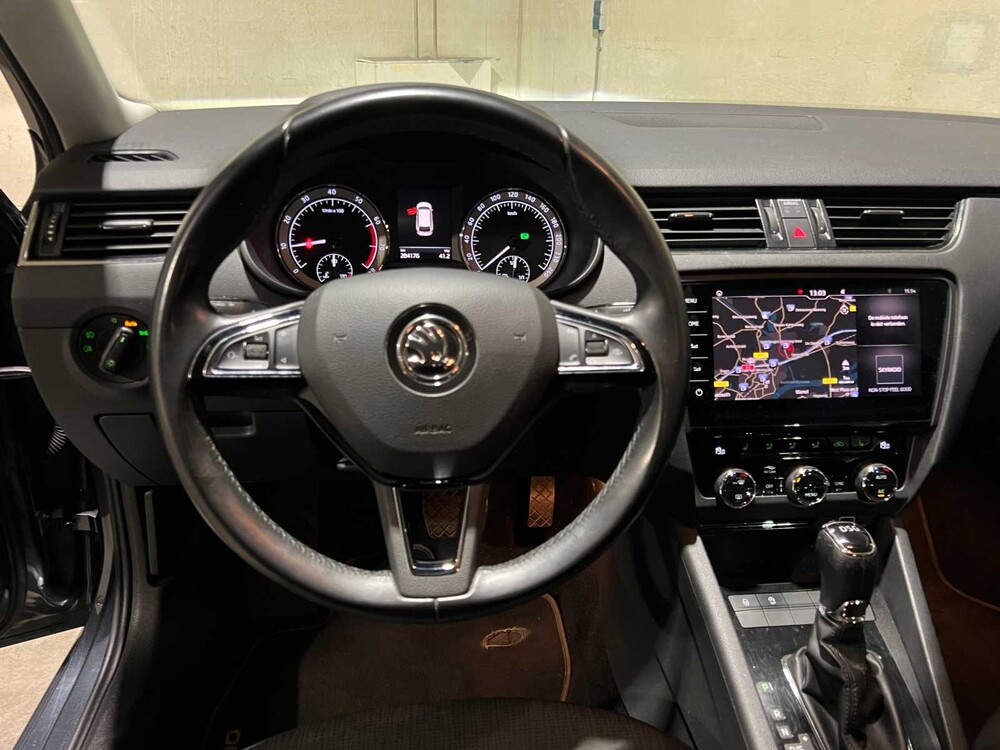 Skoda Octavia Combi 1.0 TSI Greentech Style Business -Automaat- 116pk 2018, SF-987-N
