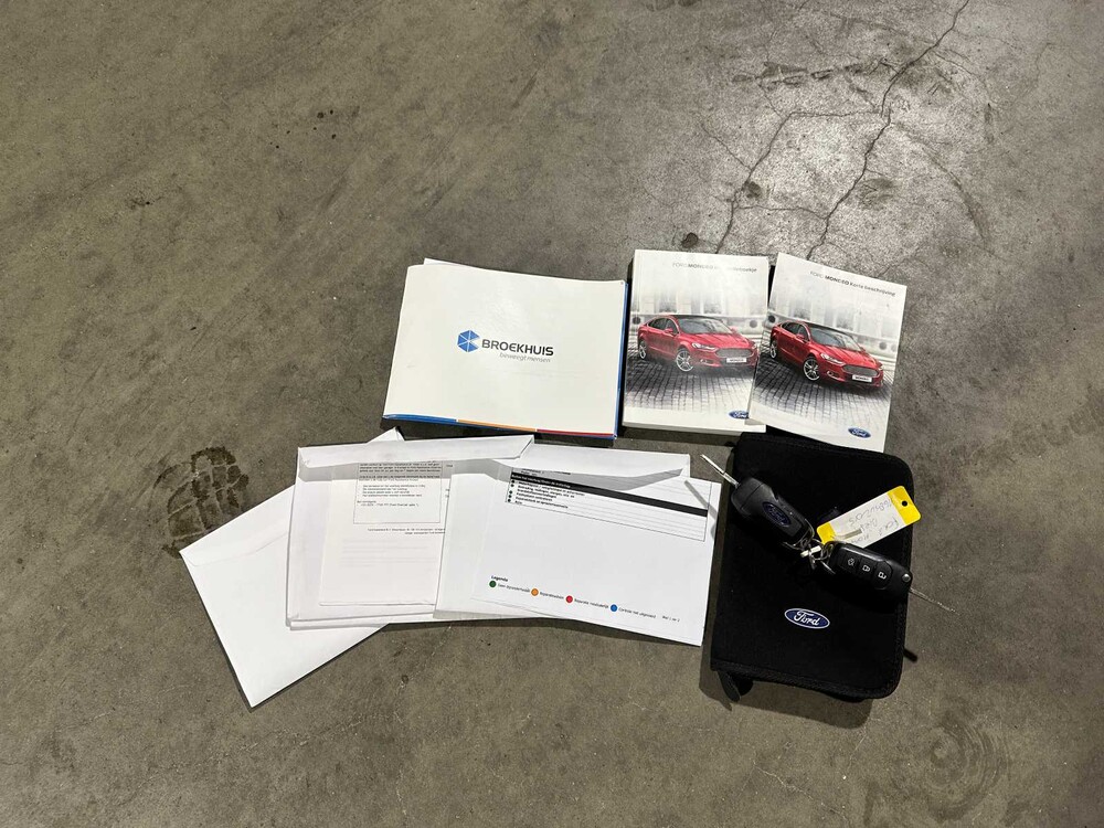 Ford Mondeo Wagon 1.5 TDCi Trend 120pk 2015, HG-815-V