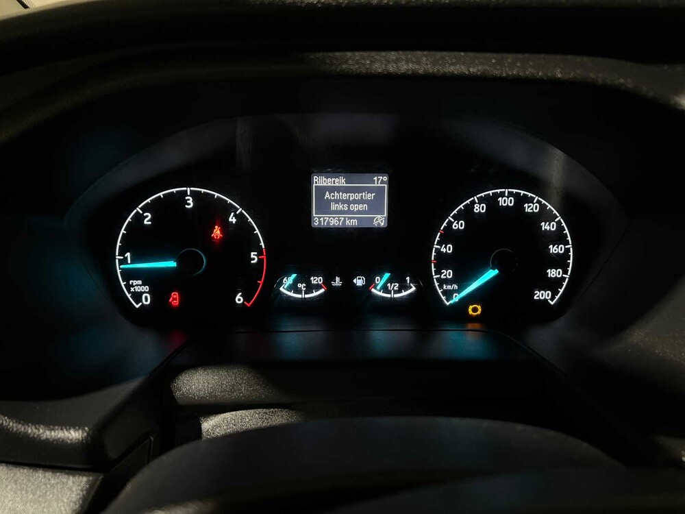 Ford Transit Custom 300 2.0 TDCI Trend 105pk 2018 Bedrijfswagen, V-602-RR