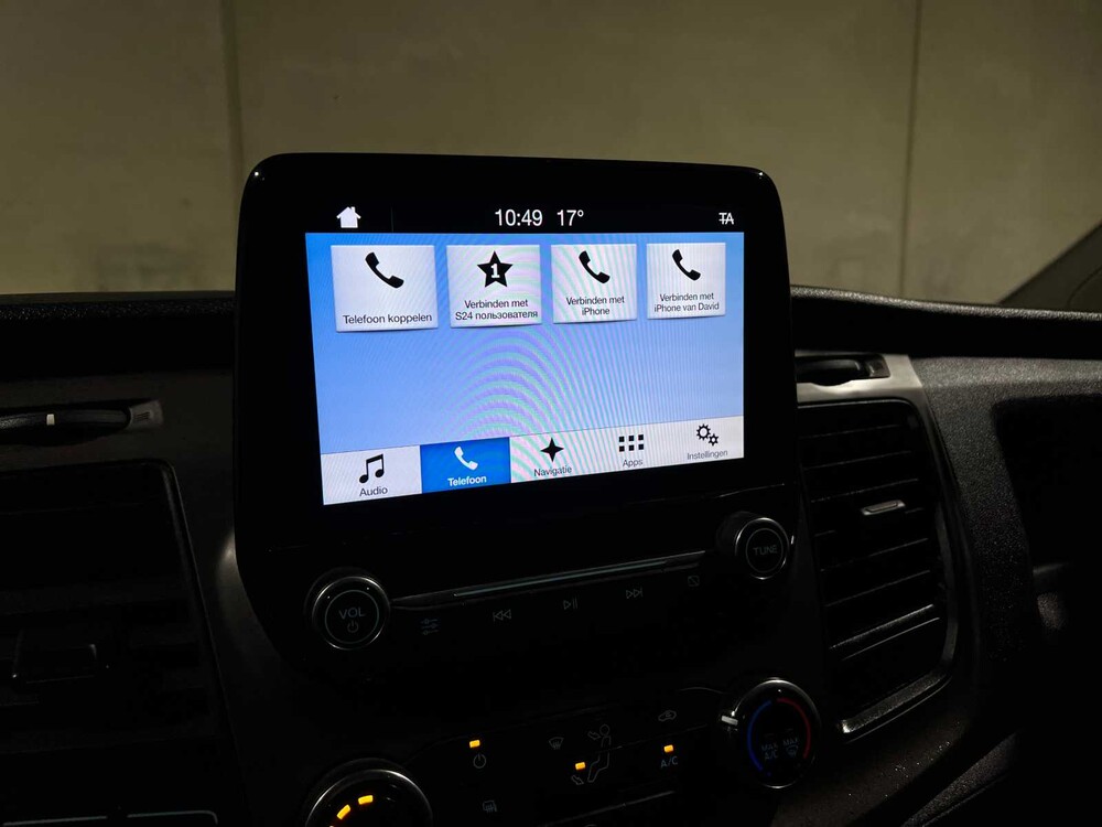 Ford Transit Custom 300 2.0 TDCI Trend 105pk 2018 Bedrijfswagen, V-602-RR