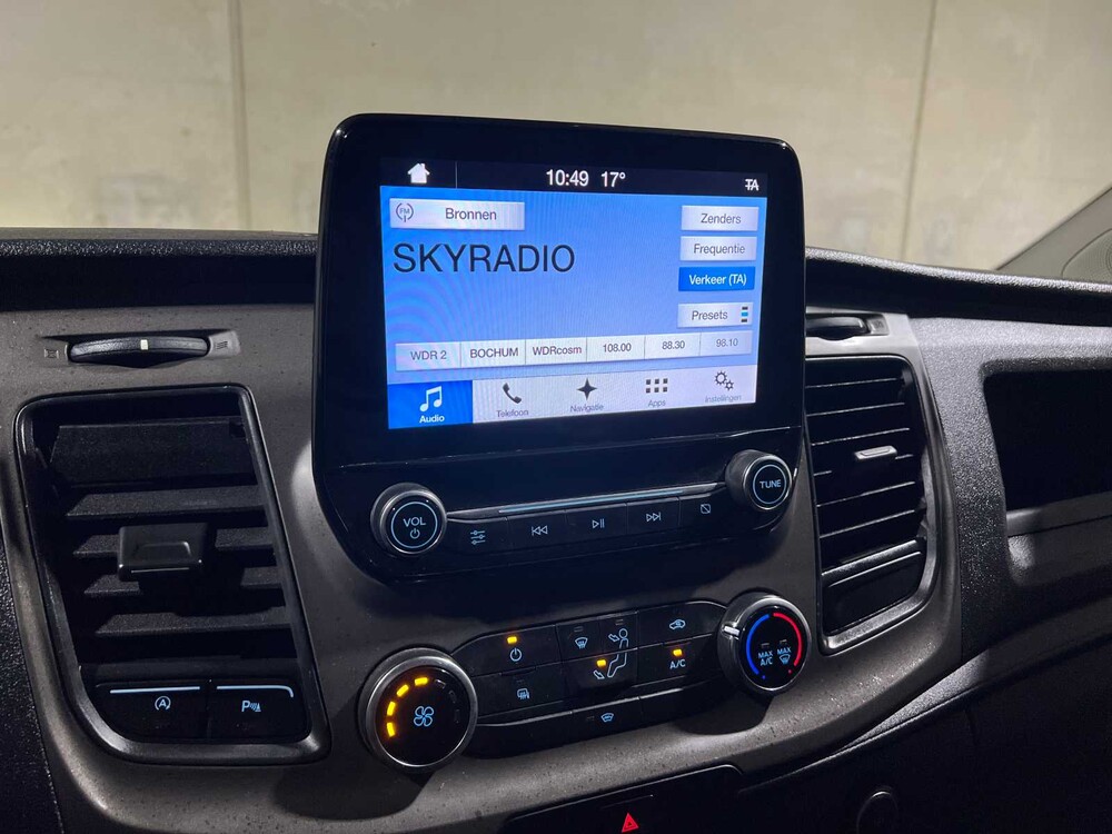 Ford Transit Custom 300 2.0 TDCI Trend 105pk 2018 Bedrijfswagen, V-602-RR