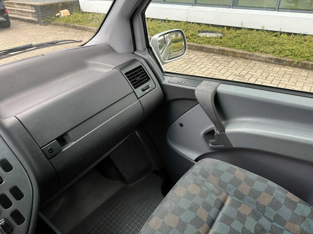 Mercedes-Benz Vito 112 CDI 2.2 (automaat) 122pk 2000, 08-VS-RL Youngtimer
