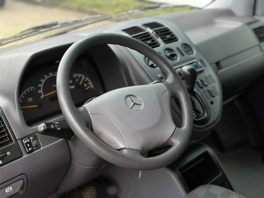 Mercedes-Benz Vito 112 CDI 2.2 (automaat) 122pk 2000, 08-VS-RL Youngtimer