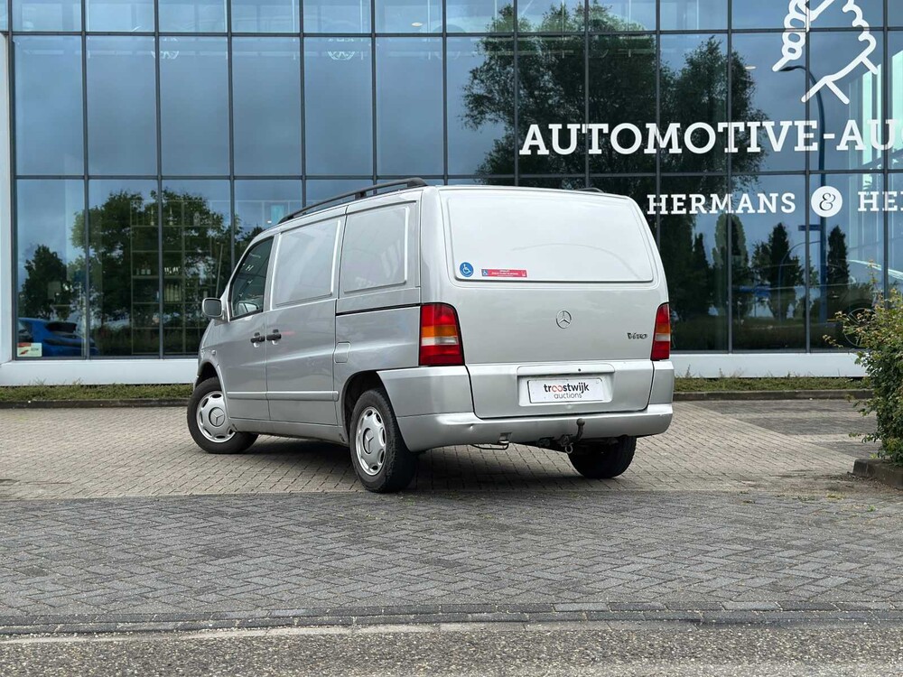 Mercedes-Benz Vito 112 CDI 2.2 (automaat) 122pk 2000, 08-VS-RL Youngtimer