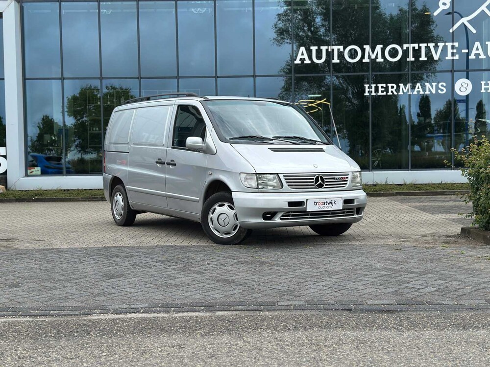 Mercedes-Benz Vito 112 CDI 2.2 (automaat) 122pk 2000, 08-VS-RL Youngtimer