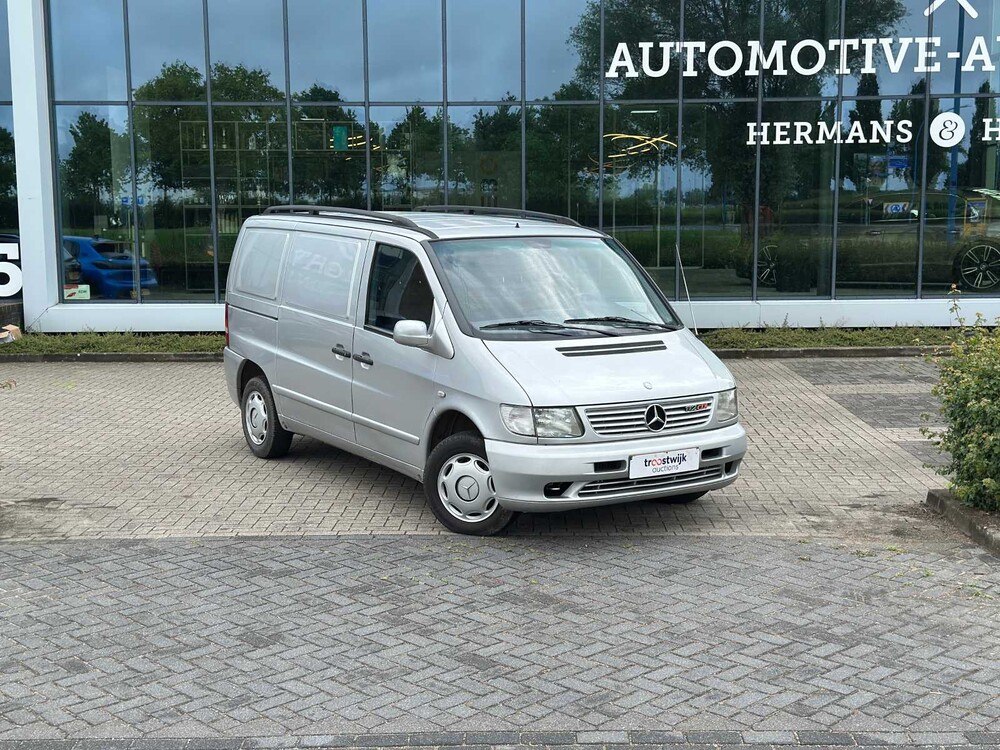 Mercedes-Benz Vito 112 CDI 2.2 (automaat) 122pk 2000, 08-VS-RL Youngtimer