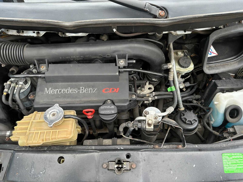 Mercedes-Benz Vito 112 CDI 2.2 (automaat) 122pk 2000, 08-VS-RL Youngtimer