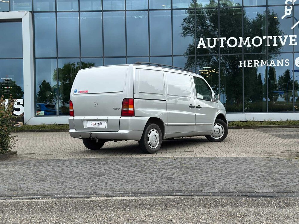 Mercedes-Benz Vito 112 CDI 2.2 (automaat) 122pk 2000, 08-VS-RL Youngtimer
