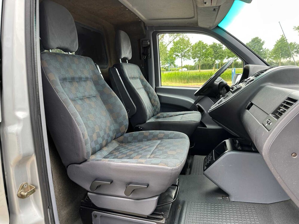 Mercedes-Benz Vito 112 CDI 2.2 (automaat) 122pk 2000, 08-VS-RL Youngtimer