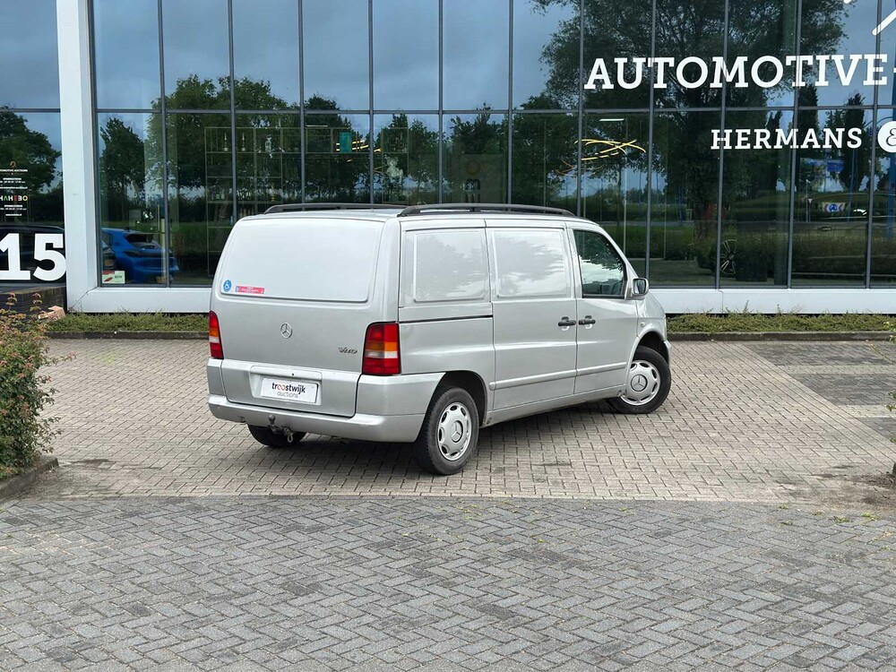 Mercedes-Benz Vito 112 CDI 2.2 (automaat) 122pk 2000, 08-VS-RL Youngtimer