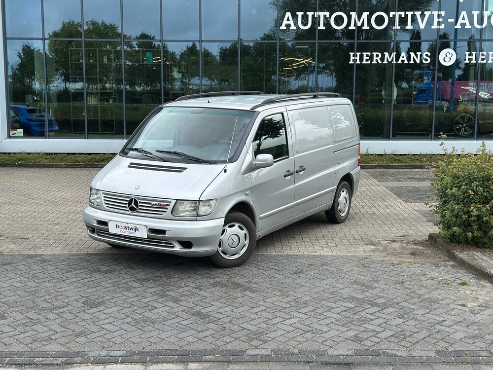Mercedes-Benz Vito 112 CDI 2.2 (automaat) 122pk 2000, 08-VS-RL Youngtimer