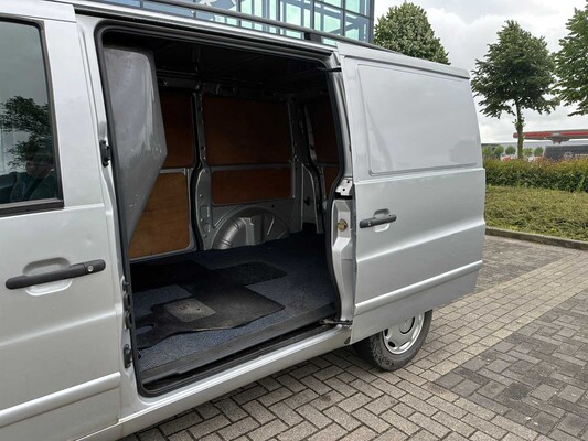 Mercedes-Benz Vito 112 CDI 2.2 (automatic) 122hp 2000, 08-VS-RL Youngtimer