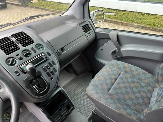 Mercedes-Benz Vito 112 CDI 2.2 (automatic) 122hp 2000, 08-VS-RL Youngtimer