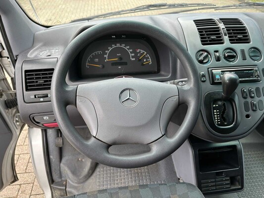 Mercedes-Benz Vito 112 CDI 2.2 (automatic) 122hp 2000, 08-VS-RL Youngtimer