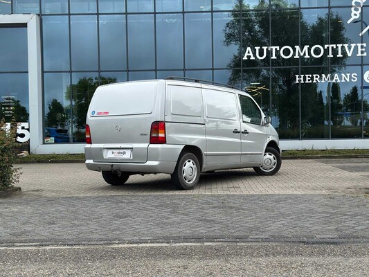Mercedes-Benz Vito 112 CDI 2.2 (automatic) 122hp 2000, 08-VS-RL Youngtimer