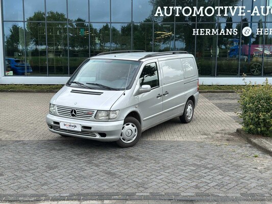 Mercedes-Benz Vito 112 CDI 2.2 (automatic) 122hp 2000, 08-VS-RL Youngtimer