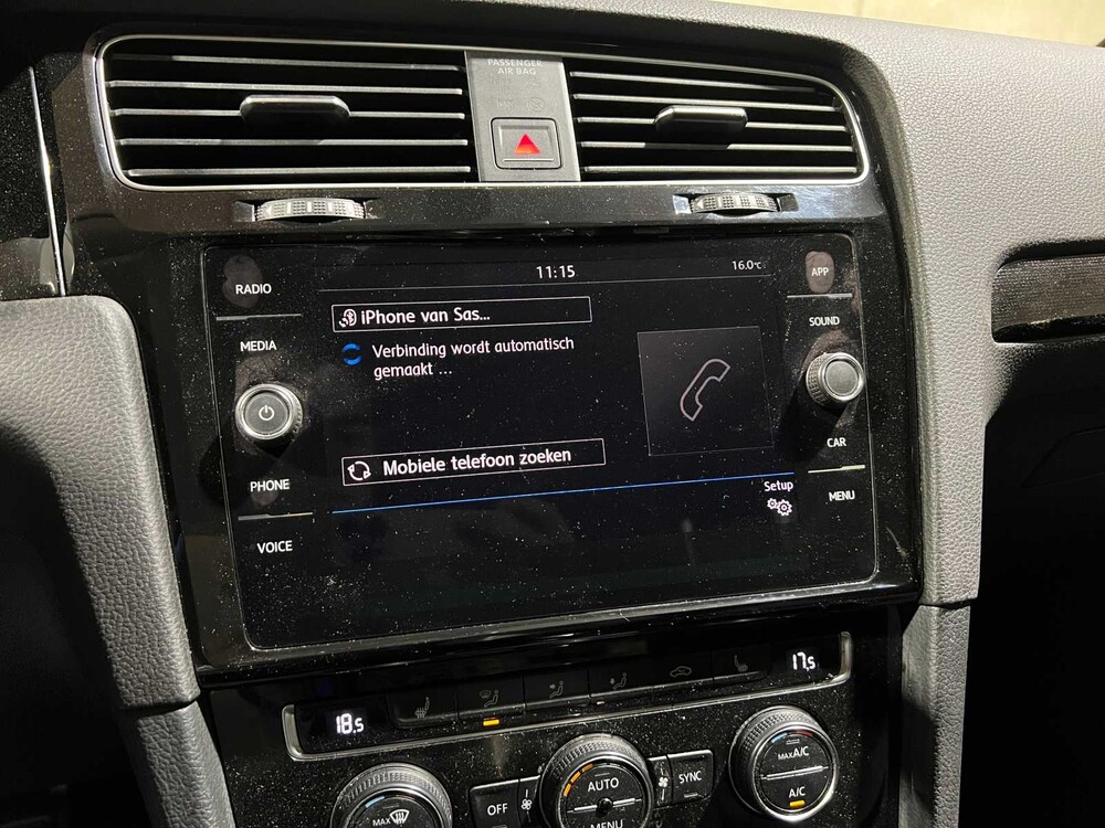 Volkswagen Golf 1.0 TSI Comfortline Business 110pk 2017, R-651-XH