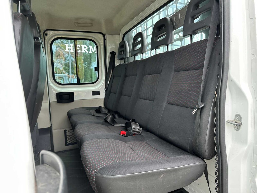 Citroen Jumper 35 KIPPER 2.0 HDI L3 DC 131pk 2019 Bakwagen, V-435-VS Bedrijfswagen