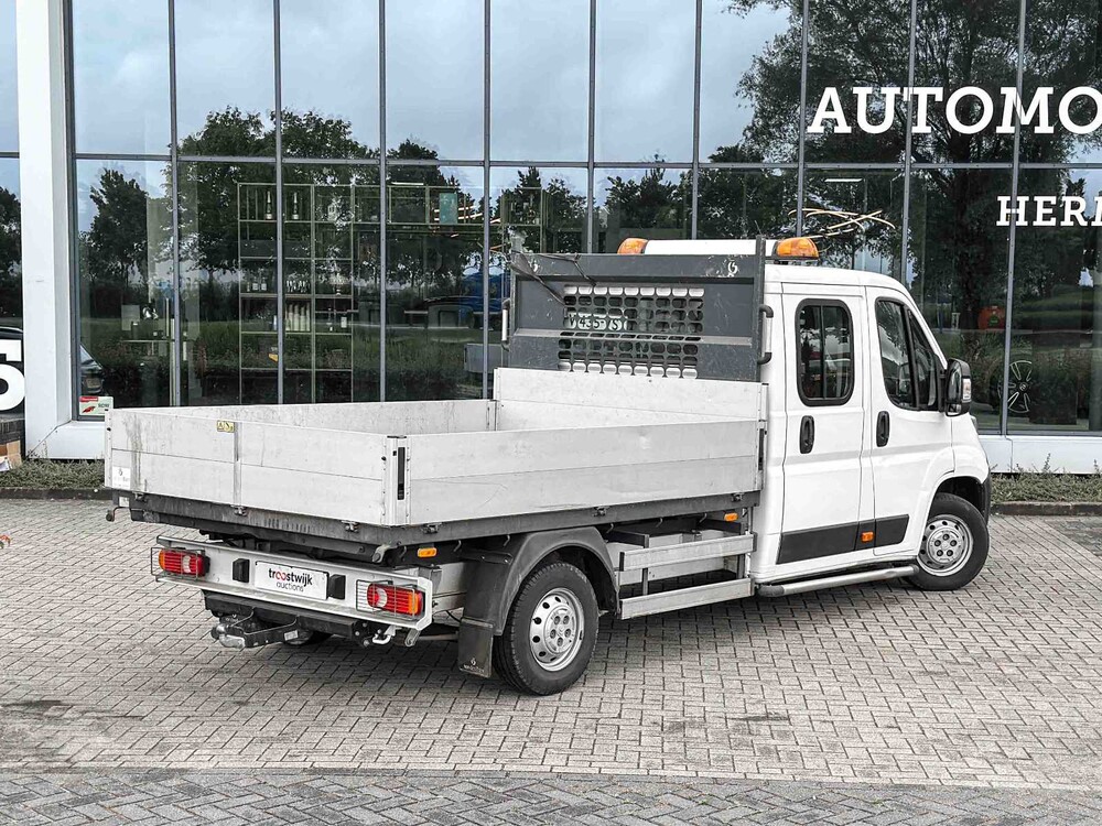 Citroen Jumper 35 KIPPER 2.0 HDI L3 DC 131pk 2019 Bakwagen, V-435-VS Bedrijfswagen