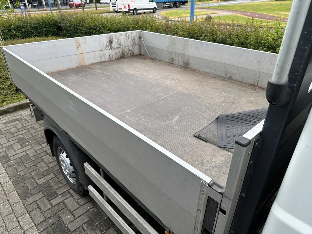 Citroen Jumper 35 KIPPER 2.0 HDI L3 DC 131pk 2019 Bakwagen, V-435-VS Bedrijfswagen