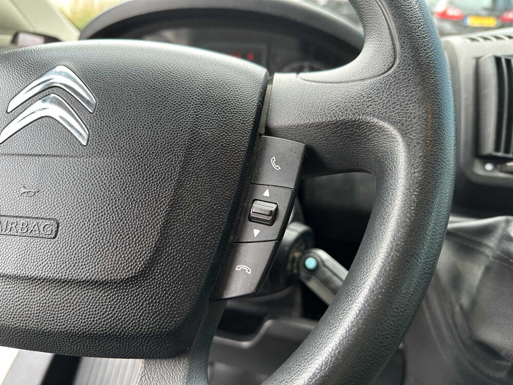 Citroen Jumper 35 KIPPER 2.0 HDI L3 DC 131pk 2019 Bakwagen, V-435-VS Bedrijfswagen