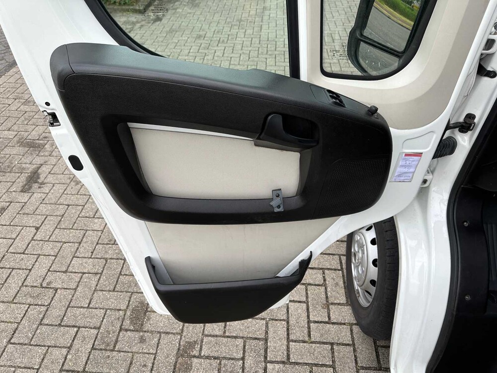 Citroen Jumper 35 KIPPER 2.0 HDI L3 DC 131pk 2019 Bakwagen, V-435-VS Bedrijfswagen