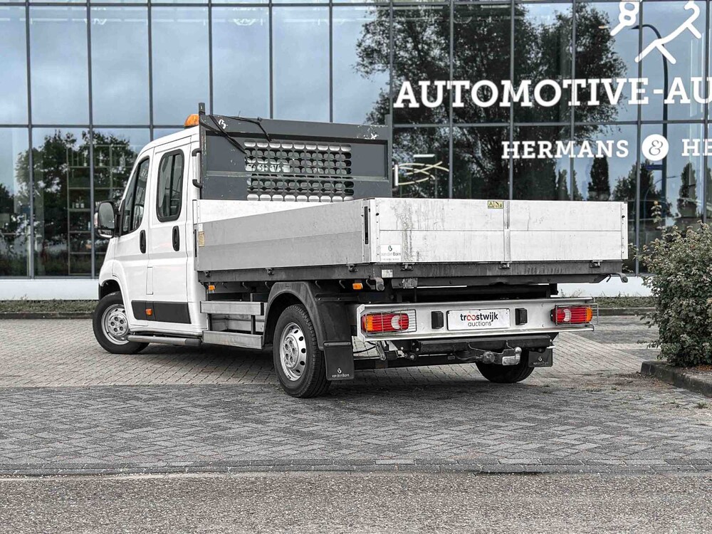 Citroen Jumper 35 KIPPER 2.0 HDI L3 DC 131pk 2019 Bakwagen, V-435-VS Bedrijfswagen