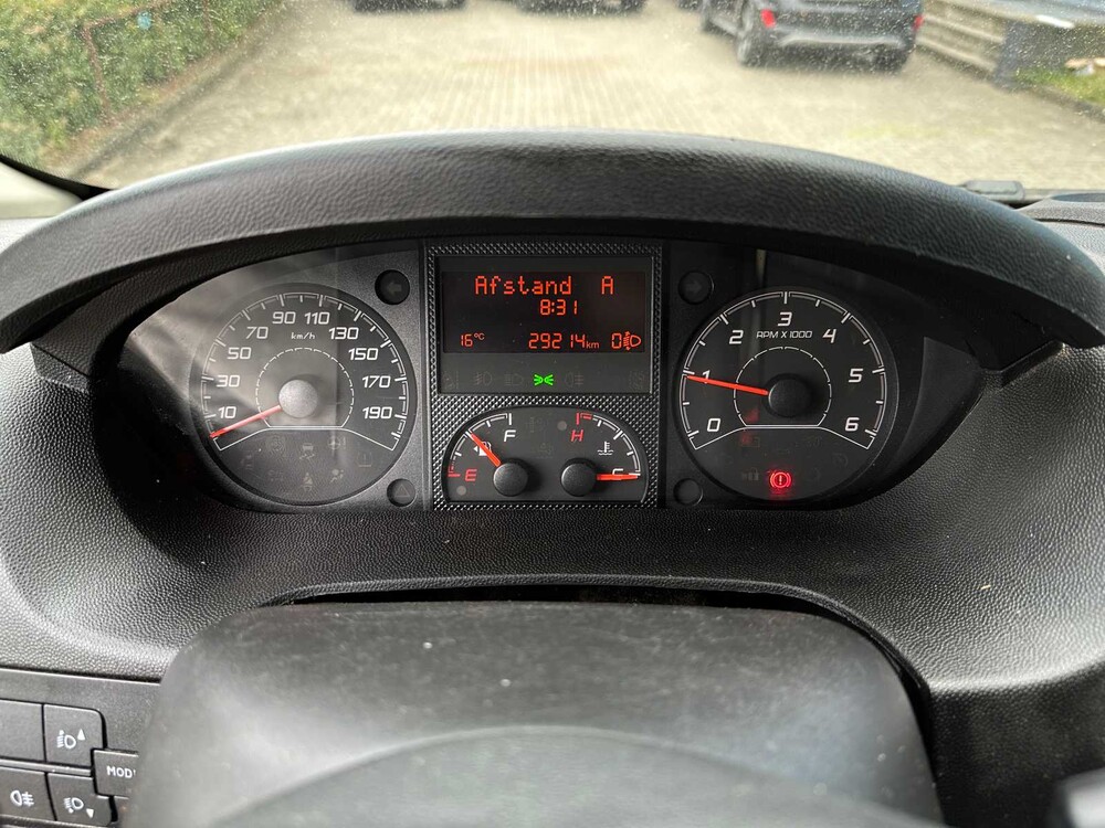 Citroen Jumper 35 KIPPER 2.0 HDI L3 DC 131pk 2019 Bakwagen, V-435-VS Bedrijfswagen