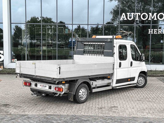 Citroen Jumper 35 TIPPER 2.0 HDI L3 DC 131hp 2019 Box truck, V-435-VS Commercial vehicle