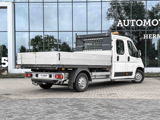 Citroen Jumper 35 TIPPER 2.0 HDI L3 DC 131hp 2019 Box truck, V-435-VS Commercial vehicle